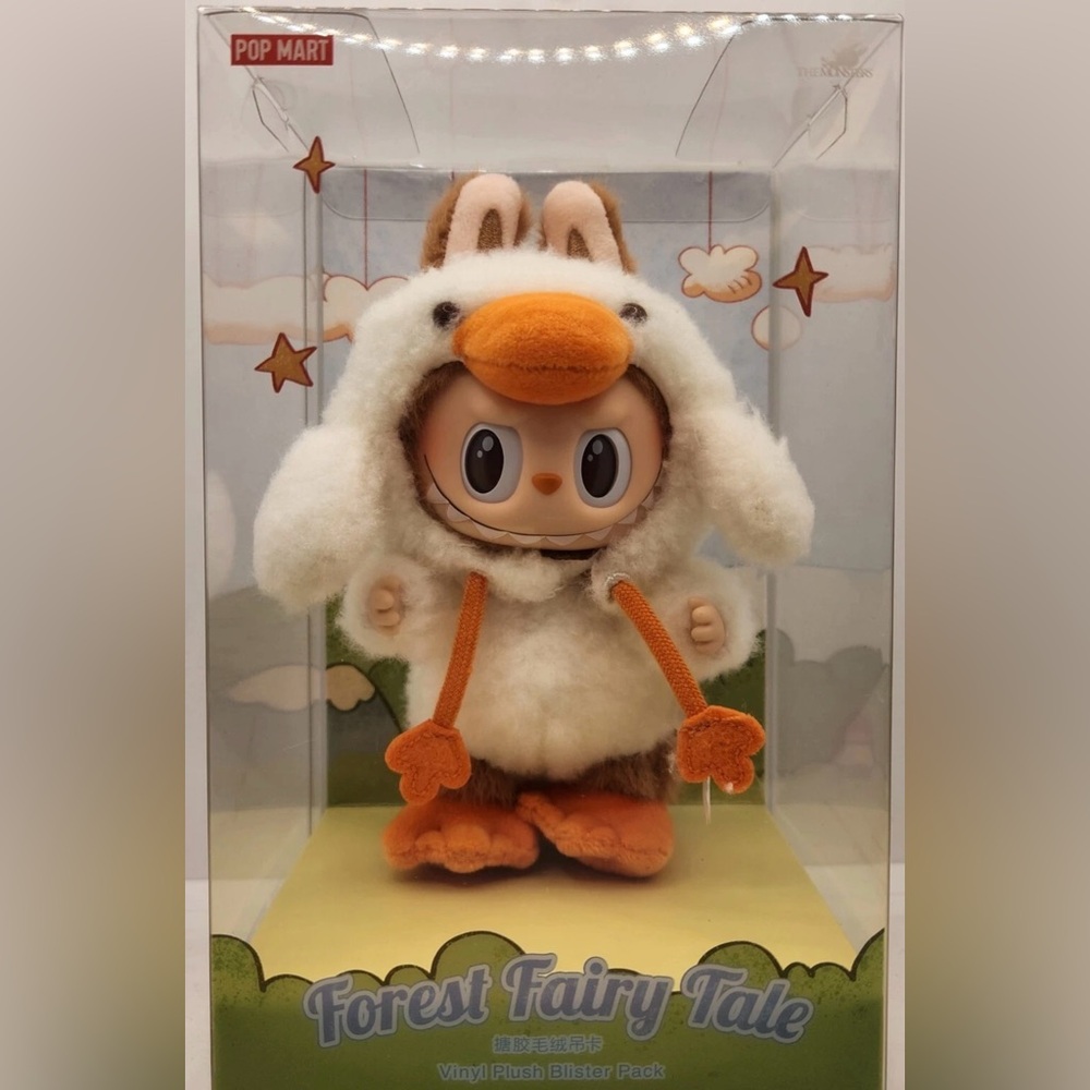 Popmart Forest Tale Duck Labubu Authentic New